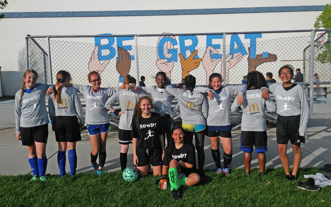 Girls 12-14 Soccer Tryouts On August 15th!