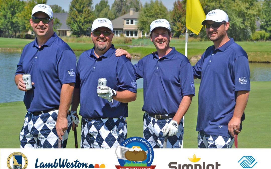 Spud Challenge Golf Tournament Benefits At-Risk Youth