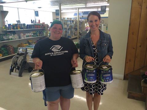 True Value Foundation Donates Paint to The Moseley Center