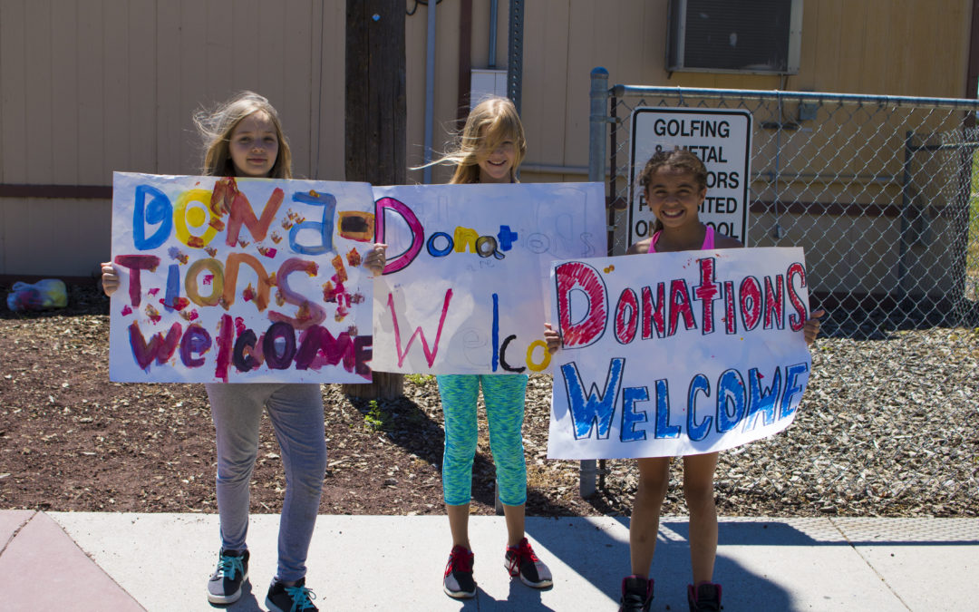 Club Kids Raise Funds For Vandalized Community Garden