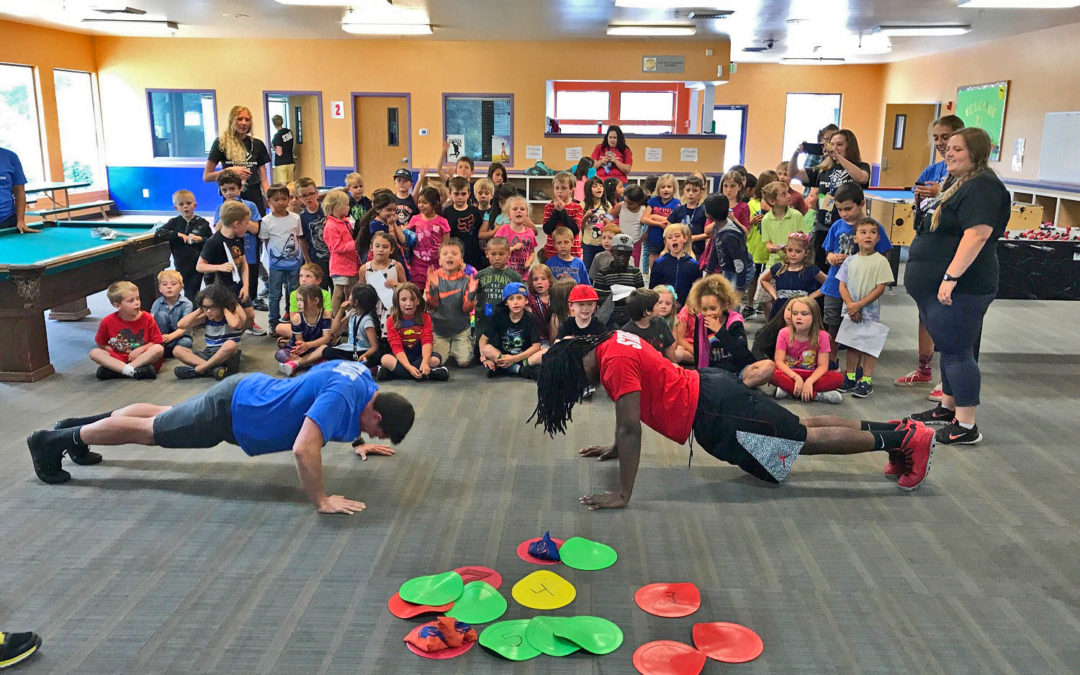 Push-Up Showdown