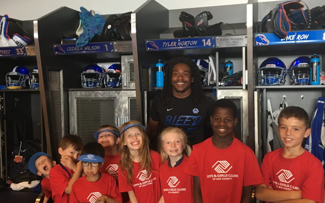 Top Dolphin Dunk Sellers Go Behind The Scenes at Boise State!