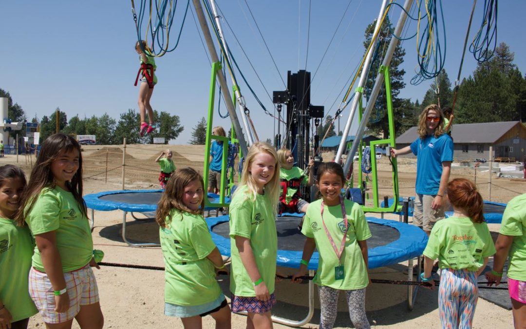 Club Kids & Bogus Basin Celebrate The Outdoors Together