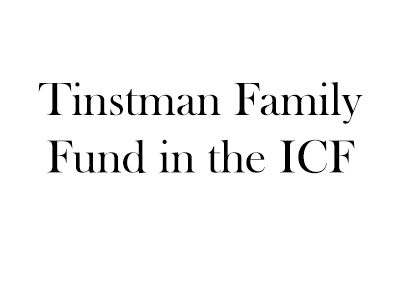 Tintsman Family Fund in the ICF