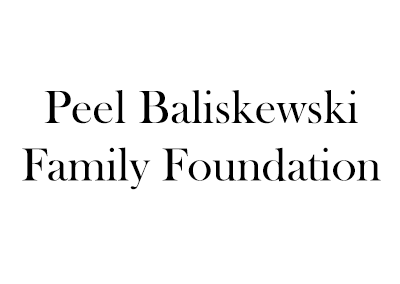 Peel Baliskewski Family Foundation Sponsor