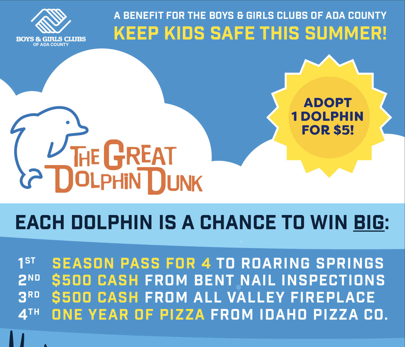 Dolphin Dunk Prizes