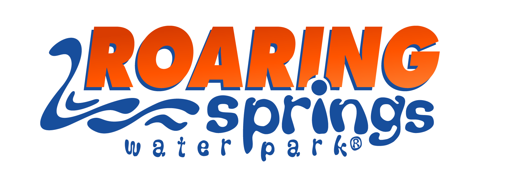 Roaring Springs Blue logo